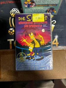 Die Simpsons - Mörderische Geschichten aus Springfield, VHS NEU/OVP/SEALED - Picture 1 of 1
