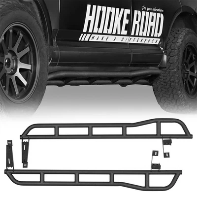 Rock Slider Armor Guards Nerf Step Bars w/Kick-Out For 2003-2010 Porsche Cayenne - Image 1 of 4