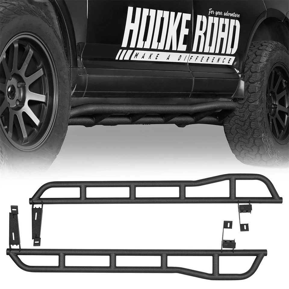 Rock Slider Nerf Bar Step Rail Rocker Guards for 03-10 Porsche Cayenne 955/957 - Image 1 of 4