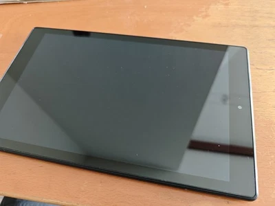 Amazon Fire HD 10 (9th Generation) Tablet, 32GB, 10,1Zoll - schwarz gebraucht - Bild 1 von 4