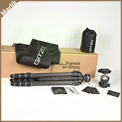 Gitzo GT2542 Mountaineer Series 2 Carbon Fiber Tripod + GH3382QD Ball Head , NEW - Image 1 of 4