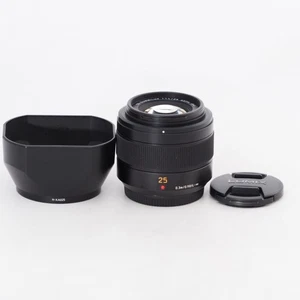 Panasonic LUMIX LEICA DG SUMMILUX 25mm F1.4 II ASPH H-XA025 [Exc+++] #13449 - Picture 1 of 9