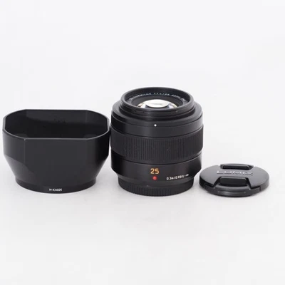 Panasonic LUMIX LEICA DG SUMMILUX 25mm F1.4 II ASPH H-XA025 [Exc+++] #13449 - Image 1 of 4