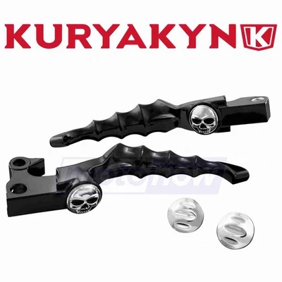 Kuryakyn Zombie Levers for 2010-2013 Harley Davidson FLHTK Electra Glide cb Foto 1 de 4
