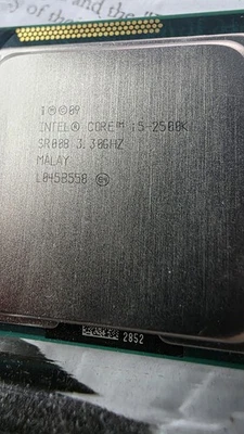 Intel Core i5-2500K 3.30 GHz LGA 1155 Desktop CPU Processor SR008 - Image 1 of 2