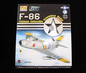 37104 Easy Model 1/72 Model Plane F-86F30 39FS/51 FW,Flown Chrles McSain.Korea - Picture 1 of 4