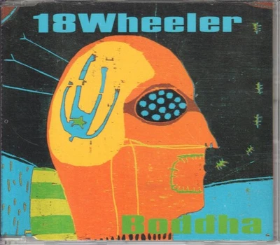 18-Rädriger Boddha CD UK Creation 1995 Single CRESCD198 - Bild 1 von 2