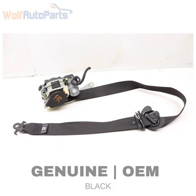 2011-2012 BMW ALPINA B7L XDRIVE - Front Right SEAT BELT Retractor 9164056 - Image 1 of 4