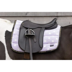 Supreme Products Dotty Fleece Saddle Pad - Picture 1 of 3