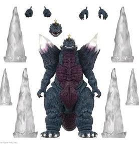 Super7 Toho Ultimates SpaceGodzilla nuovo, sigillato in scatola di fabbrica. - Foto 1 di 3