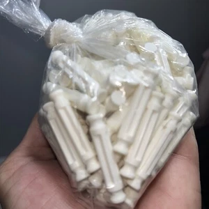 80 KNEX WHITE RODS 1 5/16" Long Pieces Bulk Standard Replacement Parts Lot - Picture 1 of 10