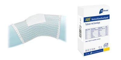 MEDITRADE GMBH Meditrade ABE® Netzschlauchverband, Gr. 4 /2,5 cm x 25 m Oberarm hochelastisch