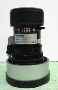 Nuevo Lente Zoom Proyector Panasonic ET-LE20 Caja Abierta (2.6 - 4.2;1) Envío Gratuito - Imagen 1 de 14