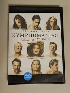 Nymphomaniac: Volume 2 (Blu-ray, 2014) Shia Labeouf, Uma Thurman, Jamie Bell - Imagen 1 de 3
