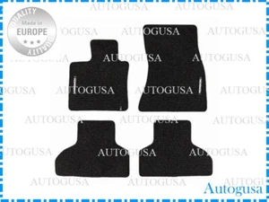NUEVOS ALFOMBRILLAS COCHE LHD PARA BMW X5 F15 14-18 ALFOMBRA TERCIOPELO NEGRO AUTO FORROS ALFOMBRAS - Imagen 1 de 9