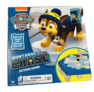 Paw Patrol Don't Drop Chase Action Board Game Break Ice Blocks Nickelodeon NEW - Picture 1 of 3