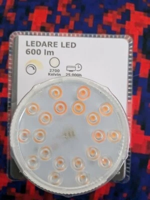 NEW 4 Ikea Ledare LED GX53 Dimmable Lightbulbs- VHTF - Image 1 of 3