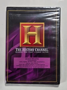 Human Weapon: Taekwondo DVD NTSC (2007) The History Channel -- NEW! SEALED!! - Picture 1 of 2