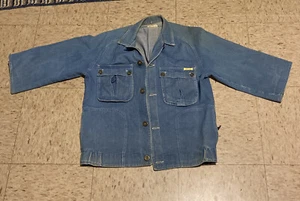 Chaqueta de Jean Chaqueta Vintage COTLER 1970 Mujer Botones Mangas Cortas Talla Pequeña - Imagen 1 de 8