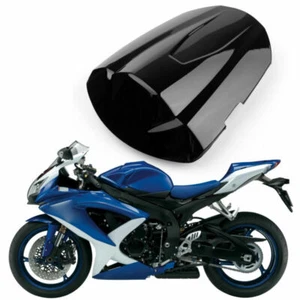 Soziusabdeckung Sitzbezug Seat cowl für Suzuki GSXR 600/750 2008-09 K8 Black - Picture 1 of 2