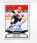 SHANE PINTO autographed SIGNED '21/22 OTTAWA SENATORS "Parkhurst" rookie card
