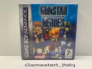 GUNSTER FUTURE HEROES - NINTENDO GBA PAL ITA FACTORY SEALED WATA VGA READY - Picture 1 of 8