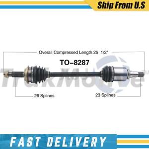 Front Left Driver Side CV Axle Joint Shaft For 2012 2013 2014 2015 Scion iQ