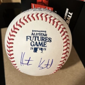 Heston Kjerstad Baltimore Orioles Signed Autographed Baseball 2023 Futures JSA - Picture 1 of 5