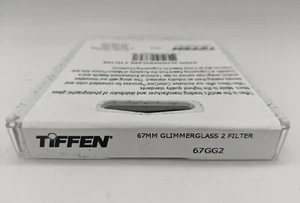 New Tiffen 67mm Glimmer Glass 2 Filter - Sparkle Appearance for Added Confidence - Picture 1 of 12