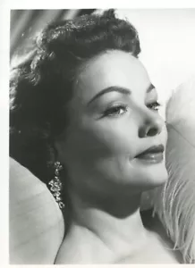 Foto Gene Tierney 8x10" A9073 - Imagen 1 de 1