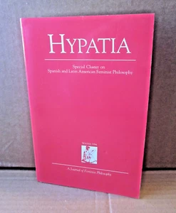 HYPATIA literary journal 1994 philosophy S&M gender power Feminist Empiricism - Picture 1 of 2