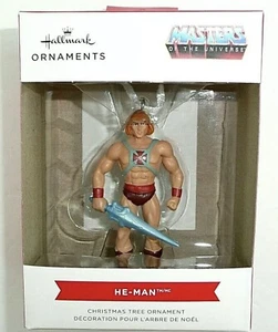 Ornamento Hallmark He-Man Masters of the Universe 2021 nuovo - Foto 1 di 6