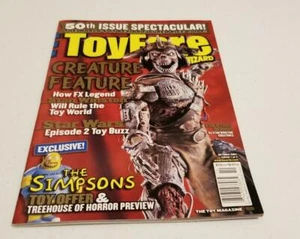 Toyfare Magazine #50 October 2001 Stan Winston's Creature Cover - Imagen 1 de 4