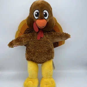 Build A Bear Workshop BABW Peluche Pavo Duende Acción de Gracias ¡Excelente! - Imagen 1 de 4