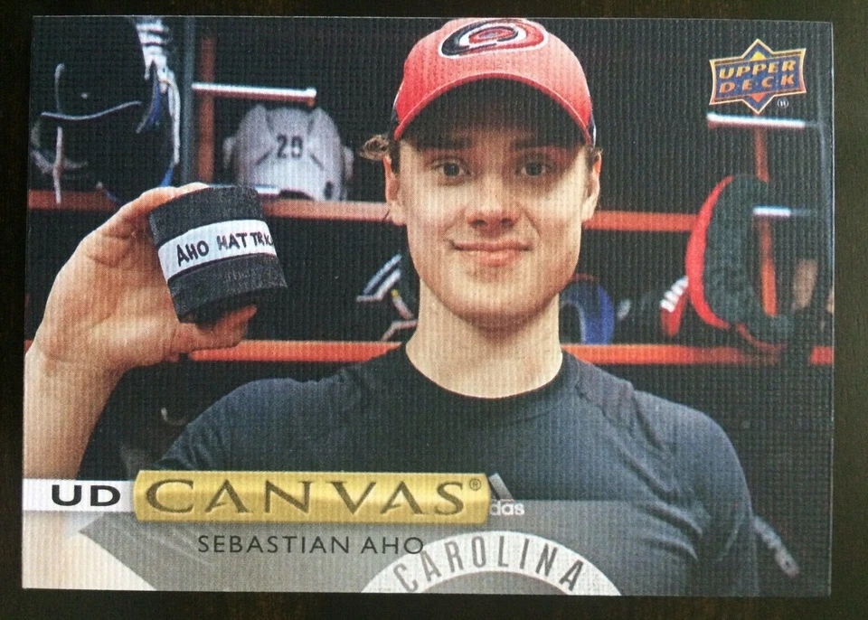 2019-20 Canvas Upper Deck Hockey. You pick - Image 1 of 4