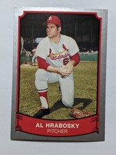 1989 Pacific Baseball Legends - #115 Al Hrabosky