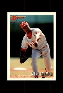 MIKE FARMER #624 PHILADELPHIA PHILLIES 1993 BOWMAN FREE SHIPPING