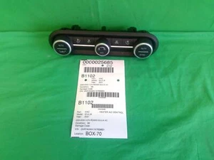 20-22 Alfa Romeo Stelvio Dash A/C Heater Climate Switch OEM 01561506100 - Picture 1 of 9