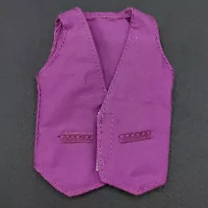 CHALECO MEGO MORADO PERSONALIZADO para FIGURA ESCALA 1:9 8" - Imagen 1 de 2