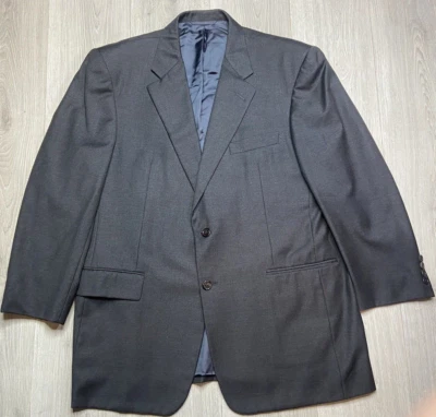 Hickey Freeman Blazer мужской 43R серый шерсти Nordstrom Oakbrook 2 кнопки спортивное пальто - Изображение 1 из 4