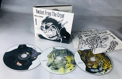Music CD Rocket From the Crypt On A Rope 3 CDs Vintage Retro - Image 1 of 3