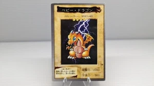 Bandai Yu-Gi-Oh! ! CNo.28 Baby Dragon ー ン normale EX JP - Foto 1 di 6