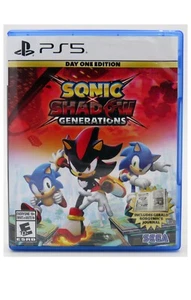Sonic X Shadow Generations - Sony PlayStation 5 PS5 physisch in Original Hülle - Bild 1 von 2