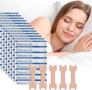 120 Pezzi Cerotti Nasali Antirussamento,Cerotti nasali per facilitare la respira - Foto 1 di 7