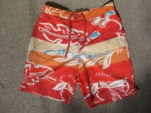 VINTAGE TOMMY BAHAMAS SWIMMING TRUNKS - SMALL - EXCELLENT - Picture 1 of 4