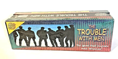 The Trouble With Men Cheatwell Games Party Game (New & Sealed) Party Girls Night - Image 1 of 4