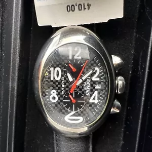 Orologio LOCMAN Nuovo Cronografo in Hi-Tech titanio Carbonio Ref. 114 NOS Quartz - Imagen 1 de 15
