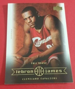 2003 Upper Deck Lebron James Rookie Box Set Card #29 - Cleveland Cavaliers - Picture 1 of 1
