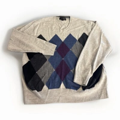 Cutter & Buck Signature Collection Mens XL Sweater Wool Pullover - Image 1 of 4