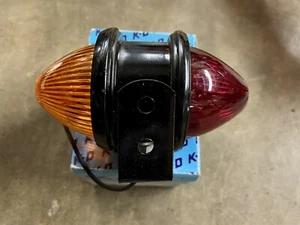 LAMPADA NOS VINTAGE K-D 511 CO alveare luce rubino e ambra dispositivo per topi - Foto 1 di 4